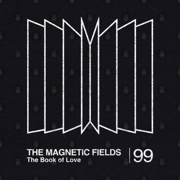 The Magnetic Fields / Minimal Graphic Design Tribute by saudade